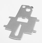 Stainless steel Universal Deck Plate Key
